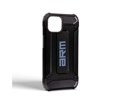 Чохол до мобільного телефона Armorstandart Panzer Apple iPhone 15 Black (ARM73738)