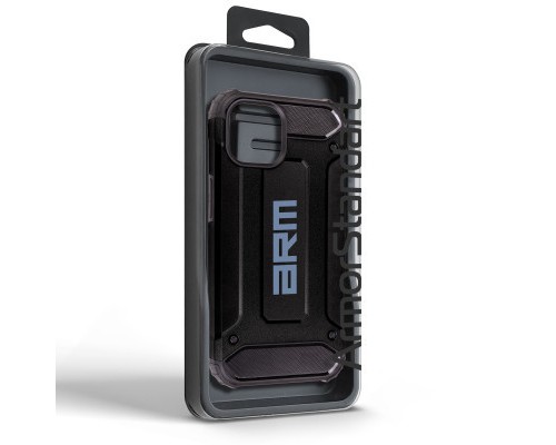Чохол до мобільного телефона Armorstandart Panzer Apple iPhone 15 Black (ARM73738)