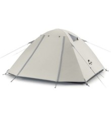 Намет Naturehike чотиримісний P-Series CNK2300ZP028 світлий сірий (6976023920462)