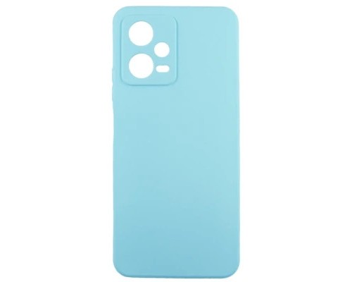 Чохол до мобільного телефона Dengos Xiaomi Redmi Note 12 Pro 5G Case + Glass (Ice blue) (DG-KM-85)