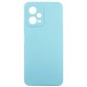 Чохол до мобільного телефона Dengos Xiaomi Redmi Note 12 Pro 5G Case + Glass (Ice blue) (DG-KM-85)