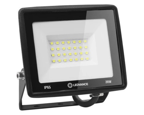 Прожектор LEDVANCE FL ECO 20W/765 230V BK IP65 (4099854230417)