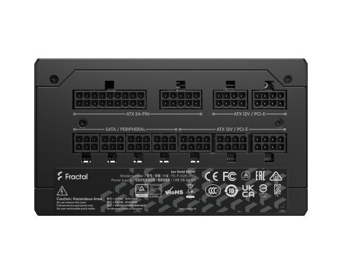 Блок живлення Fractal Design 550W Ion Gold (FD-P-IA2G-550-EU) Блок живлення Fractal Design 550W Ion Gold (FD-P-IA2G-550-EU)