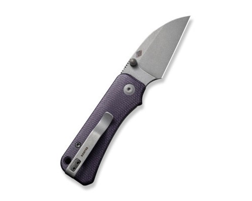 Ніж Civivi Baby Banter Wharncliffe Violet Micarta (C19068SC-2)