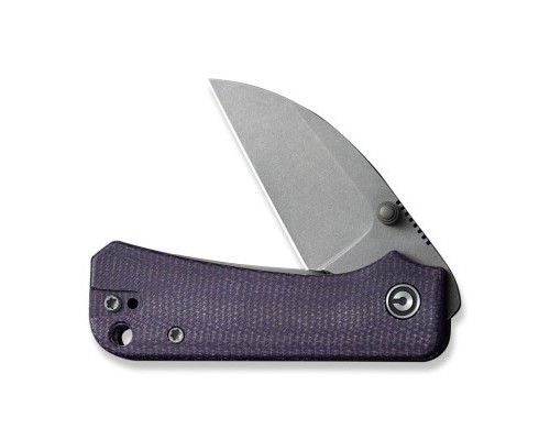 Ніж Civivi Baby Banter Wharncliffe Violet Micarta (C19068SC-2)