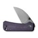 Ніж Civivi Baby Banter Wharncliffe Violet Micarta (C19068SC-2)