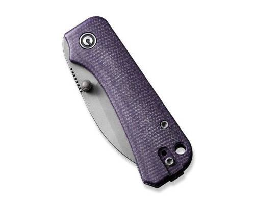 Ніж Civivi Baby Banter Wharncliffe Violet Micarta (C19068SC-2)