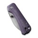 Ніж Civivi Baby Banter Wharncliffe Violet Micarta (C19068SC-2)