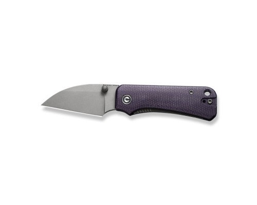 Ніж Civivi Baby Banter Wharncliffe Violet Micarta (C19068SC-2)