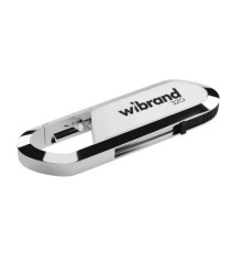 USB флеш накопичувач Wibrand 32GB Aligator White USB 2.0 (WI2.0/AL32U7W)