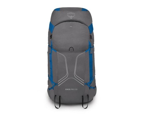 Рюкзак туристичний Osprey Exos Pro 55 dale grey/agam blue L/XL (009.3299)