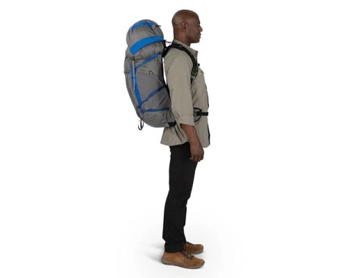Рюкзак туристичний Osprey Exos Pro 55 dale grey/agam blue L/XL (009.3299)