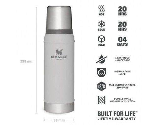 Термос Stanley Legendary Classic Ash 0,75 л (6939236418072)