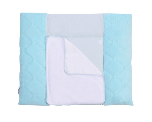 Пеленальний матрацик Верес Velour Mint 72х80 см (429.7)