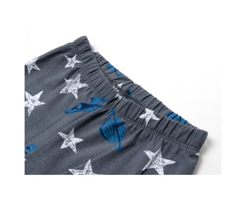 Піжама дитяча Matilda з коротким рукавом (M12317-3-134B-blue)