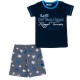 Піжама дитяча Matilda з коротким рукавом (M12317-3-134B-blue)