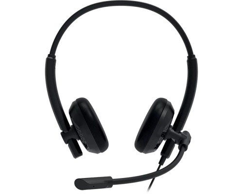 Навушники Canyon HS-07 PC Mic 3.5/USB 2.8 м Black (CNS-HS07B)