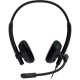Навушники Canyon HS-07 PC Mic 3.5/USB 2.8 м Black (CNS-HS07B)