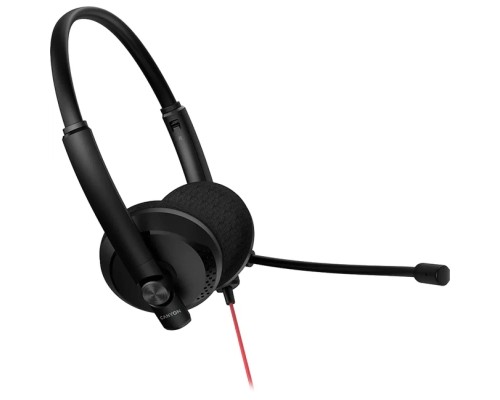 Навушники Canyon HS-07 PC Mic 3.5/USB 2.8 м Black (CNS-HS07B)