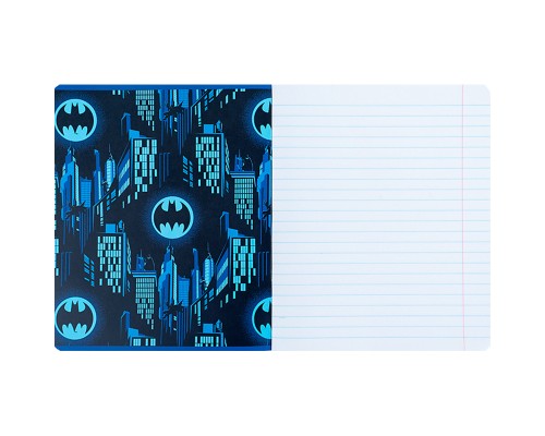 Зошит Kite DC Comics 18 аркушів, лінія (DC24-237)