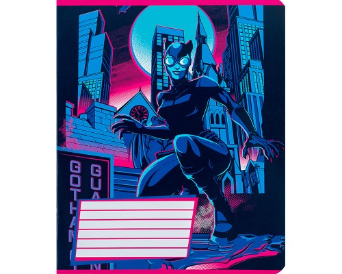 Зошит Kite DC Comics 18 аркушів, лінія (DC24-237)