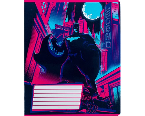 Зошит Kite DC Comics 18 аркушів, лінія (DC24-237)