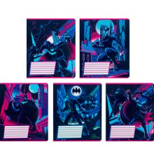 Зошит Kite DC Comics 18 аркушів, лінія (DC24-237)