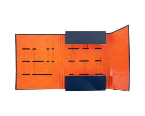 Папка для трудового навчання Kite А4 Hot Wheels (HW23-213)