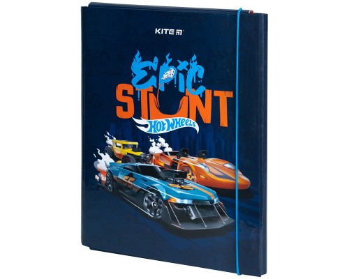 Папка для трудового навчання Kite А4 Hot Wheels (HW23-213)