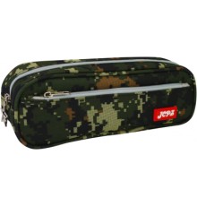 Пенал Maxi 2 відділення (J-2631-green)