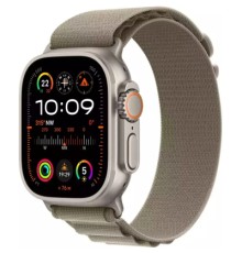 Ремінець до смарт-годинника Apple 49mm Olive Alpine Loop - Large (MT5V3ZM/A)