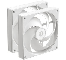 Кулер до корпусу ID-Cooling Вентилятор ID-Cooling AS-140-W Duet White (AS-140-W DUET)