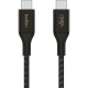 Дата кабель USB-C to USB-C 2.0m 240W Black Belkin (CAB015BT2MBK)