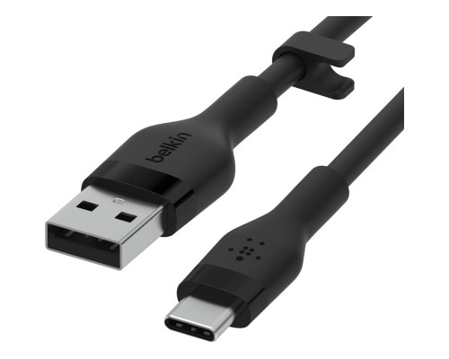 Дата кабель USB-C to USB-C 2.0m 240W Black Belkin (CAB015BT2MBK)