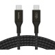 Дата кабель USB-C to USB-C 2.0m 240W Black Belkin (CAB015BT2MBK)