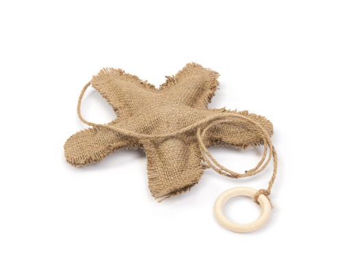 Іграшка для собак Природа Морська зірка (4823082438419)