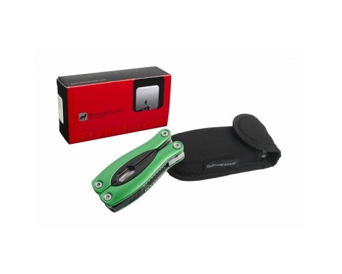 Мультитул Schwarzwolf Armador 15-в-1 зелений (F2400401AJ3)