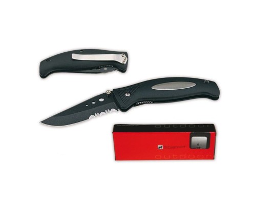 Ніж Schwarzwolf Styx чорний (F1900900SA3)