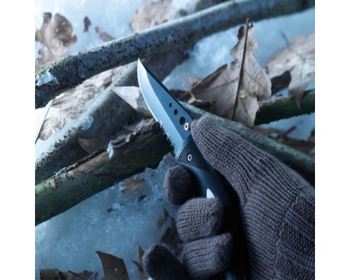 Ніж Schwarzwolf Styx чорний (F1900900SA3)