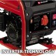 Генератор Einhell інверторний TC-IG 1100, 1100Вт, 3600об/хв, 1х230В, 4.35А, 6.5л, ручний старт (4152580)