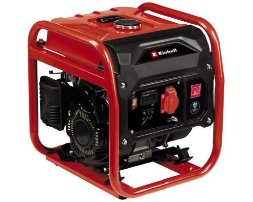 Генератор Einhell інверторний TC-IG 1100, 1100Вт, 3600об/хв, 1х230В, 4.35А, 6.5л, ручний старт (4152580)