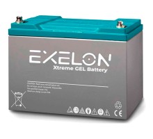 Батарея до ДБЖ Exelon 12V-100Ah, GEL (EXG100-12) 