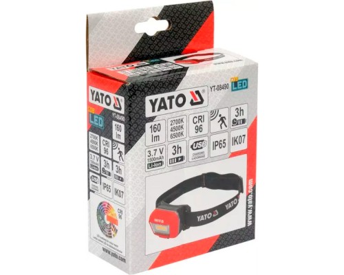 Ліхтар Yato YT-08490