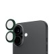 Скло захисне Armorstandart for Camera AR iPhone 16 / 16 Plus Wave Green (ARM79407)