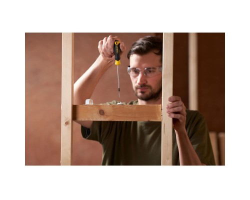 Викрутка Stanley Cushion Grip, SL4x100мм, з паралельним джалом. (STHT16195-0)