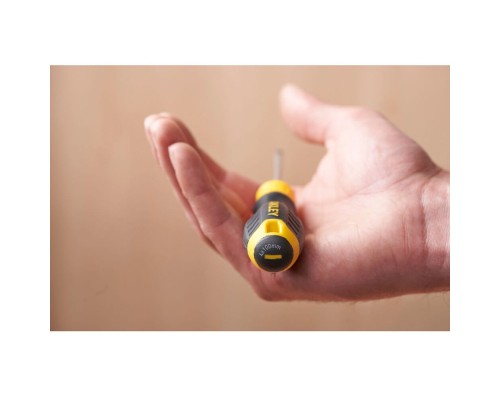 Викрутка Stanley Cushion Grip, SL4x100мм, з паралельним джалом. (STHT16195-0)