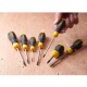 Викрутка Stanley Cushion Grip, SL4x100мм, з паралельним джалом. (STHT16195-0)