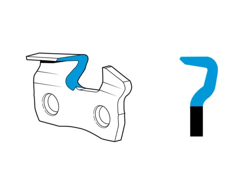 Ланцюг Oregon 3/8