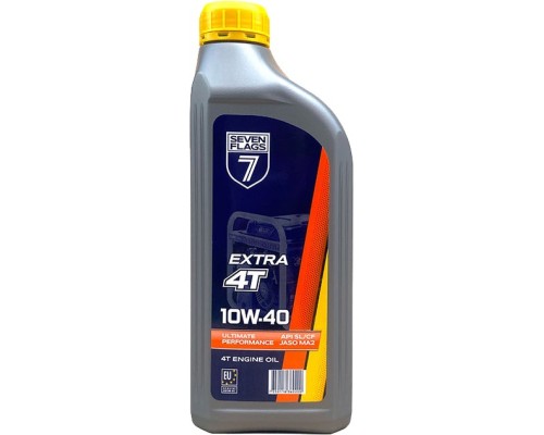 Моторна олива 7FLAGS 4Т Extra 10W-40 0,85л