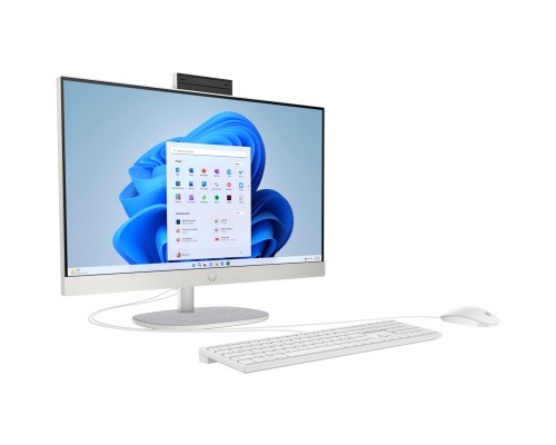 Комп'ютер HP 24-cr1002ua AiO / Ultra7-155U, 16, 512, WiFi, Cam, K&M (AE0P5EA)